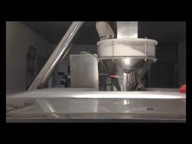 Makineri automatike rrotulluese Premade qese për miell qumësht Pluhur