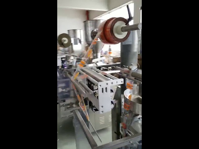 makine paketimi me çokollatë automatike granule
