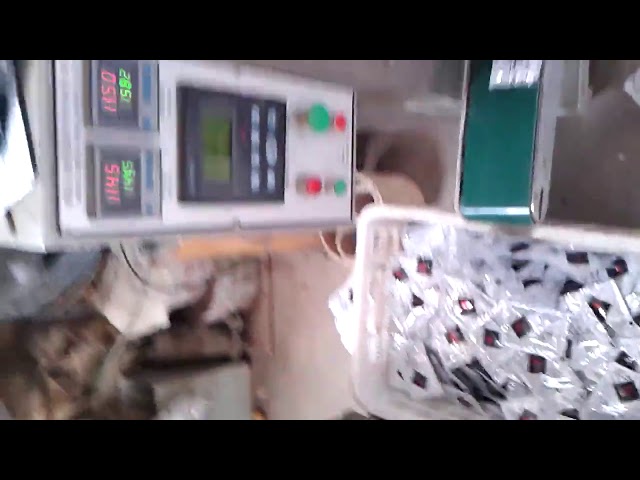VFFS automatike Spirulina Phycocyanin Powder Paketimi Machine