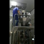 Ushqime automatike të ushqimit të Kinës sheqer sheqer pluhur fara arra pluhur vertikale paketim makine