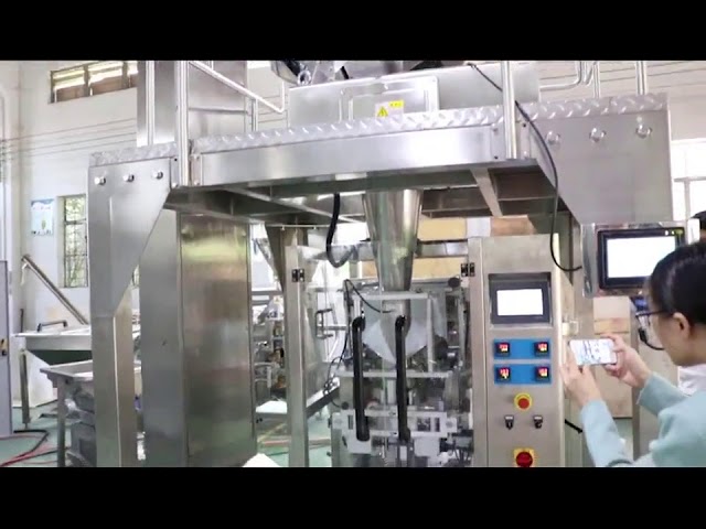 Prodhuesi i Kinës Vertical Form Fill Seal Paketimi Machine Për arra të përziera