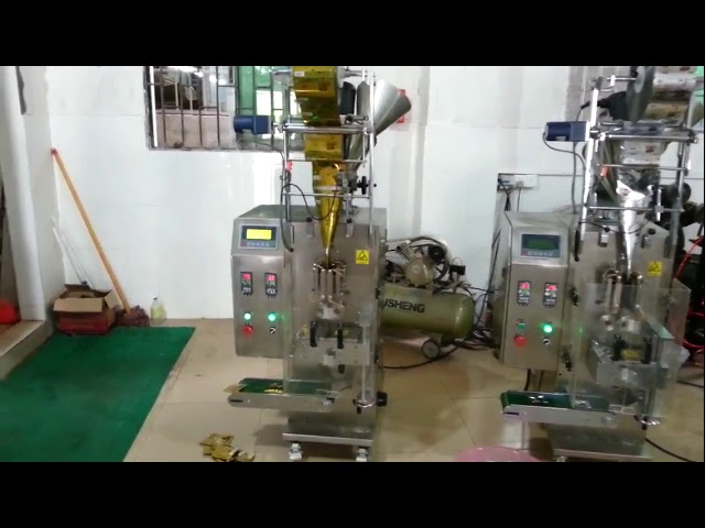 Makinë e vogël e paketimit të qumështit në Kinë