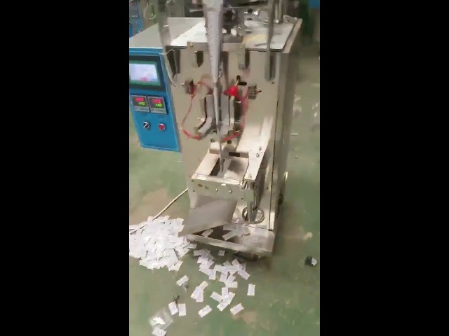 Furnizuesi i Kinës Automatik Vertical Jastëk Qese Patate të skuqura lëngshme rostiçeri Paketimi Machine
