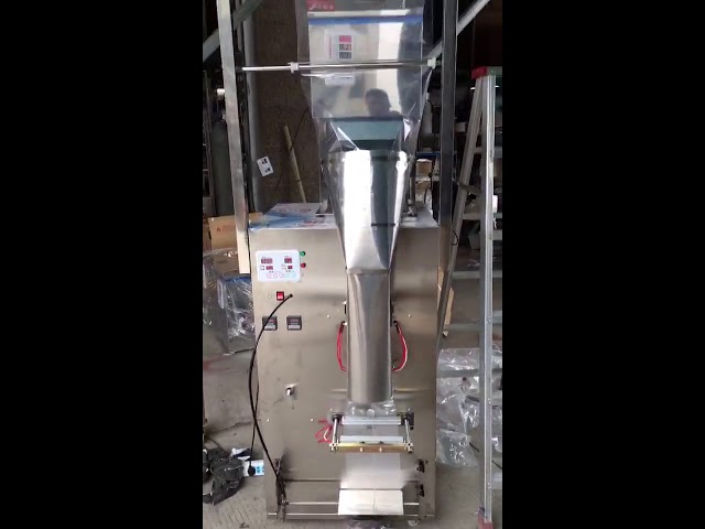 Kapaciteti vertikal i madh 100-500g makine paketimi automatik oriz pluhur