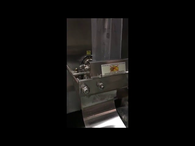 Automatik i Formimit të Lartë me Cilësi të Plotë të Seal Bagës Pirja e Makinerisë së Paketimit të Ujit të Pastër