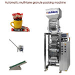 Makinë automatike për paketim granulash me shumë korsi